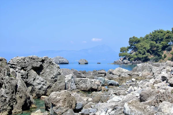 Kleine Bucht Der Maratea Küste Basilikata Italien — Stockfoto