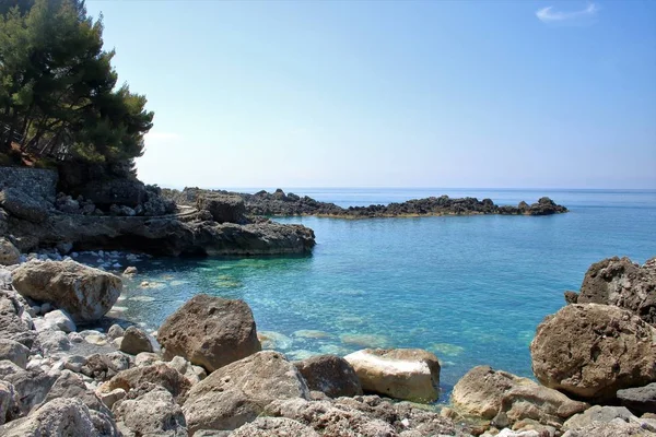 Little Bay Maratea Coast Basilicata Italy — Stock Photo, Image