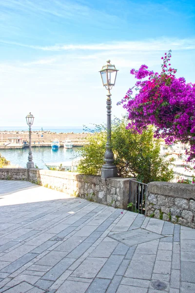 Maratea 2017 Kleine Toeristische Haven Van Maratea Basilicata Italië — Stockfoto