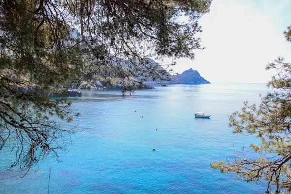 Landskap Vid Kusten Och Havet Maratea Basilicata Italien — Stockfoto