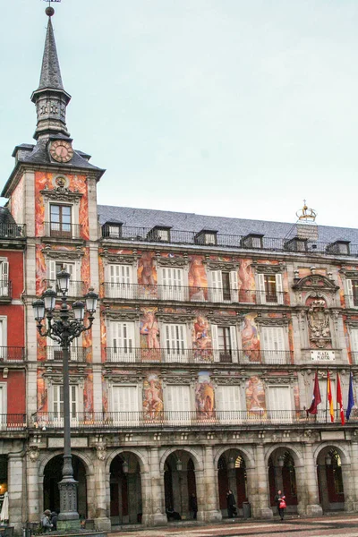 Madrid España Febrero 2010 Casa Panaderia Plaza Mayor — Foto de Stock