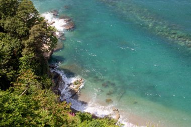 Sorrento'nın Yarımadası'nın peyzaj