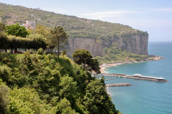 Paisagem de Vico Equense — Fotografia de Stock