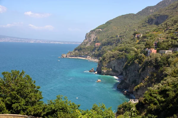 Paysage de la péninsule de Sorrente — Photo