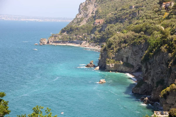 Landskapet i Sorrento halvön — Stockfoto