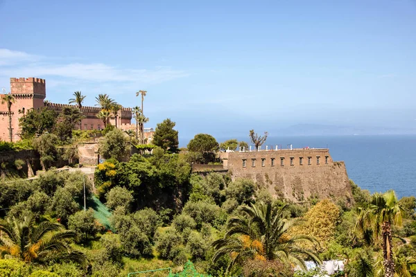 Castello di Giusso — Foto Stock