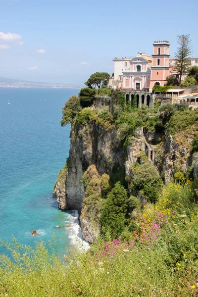 Bir Vico Equense manzara — Stok fotoğraf