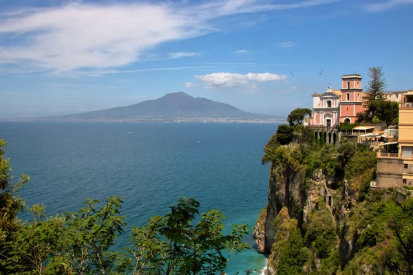 Paesaggio di Vico Equense — Foto Stock