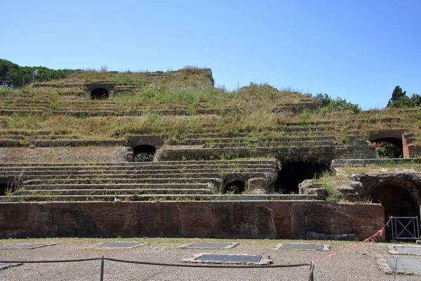Flavisches Amphitheater — Stockfoto