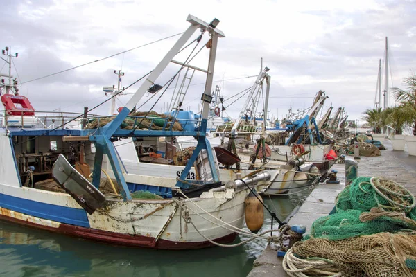 El puerto de La Spezia — Foto de Stock