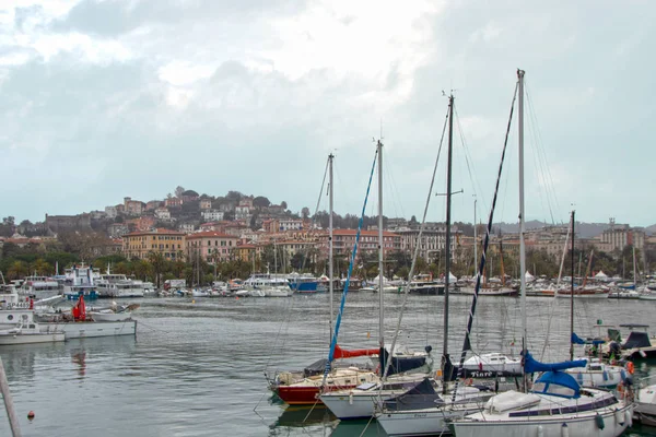 De haven van la spezia — Stockfoto