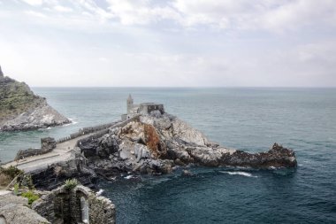 Porto Venere doğal görünümünü