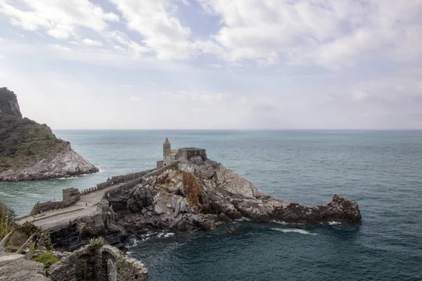 Vista panorámica de Porto Venere — Foto de Stock