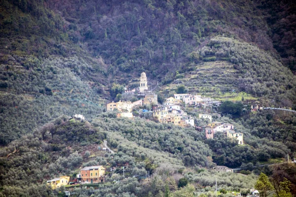 Cinque terre wsi — Zdjęcie stockowe