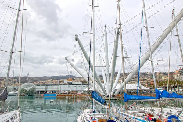 Genova kikötője — Stock Fotó