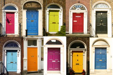 Dublin'in kapıları
