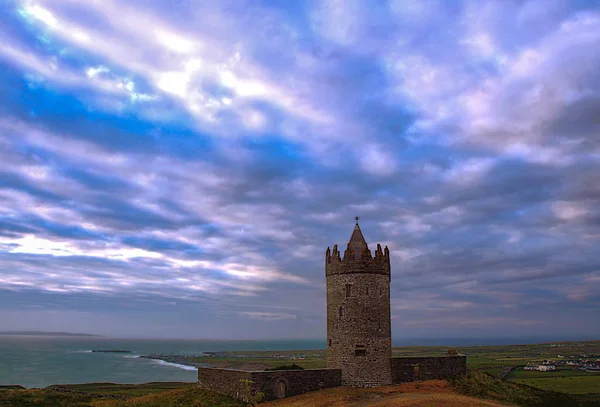Doonagore 城堡 — 图库照片