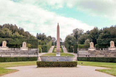 Boboli Bahçesi ve Pitti Sarayı