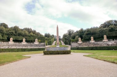 Boboli Bahçesi ve Pitti Sarayı