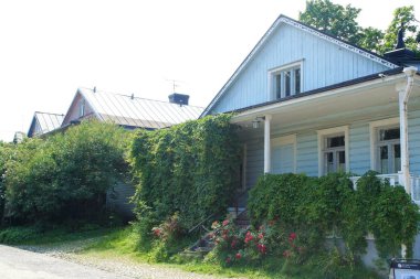 Suomenlinna, Helsinki 'nin ahşap evleri 