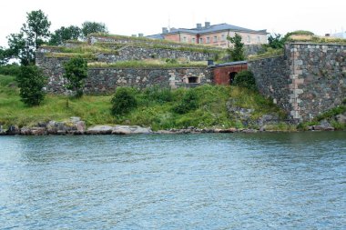 Suomenlinna Kalesi'nin Sea
