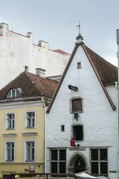 Il centro storico di Tallin — Foto Stock