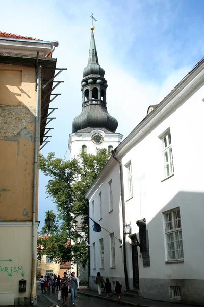 A cidade velha de Tallin — Fotografia de Stock