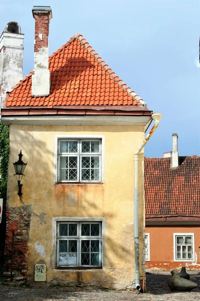 Starego miasta w Tallinie — Zdjęcie stockowe