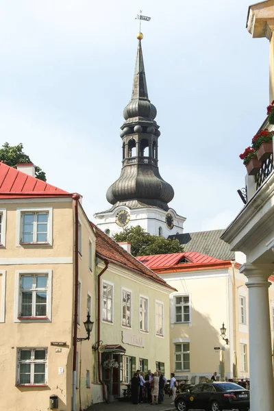 De oude binnenstad van Tallin — Stockfoto