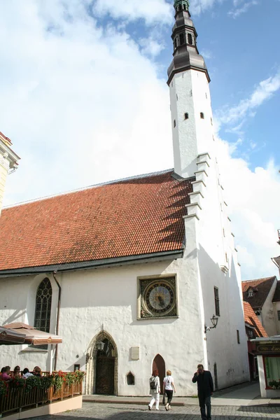 De oude binnenstad van Tallin — Stockfoto