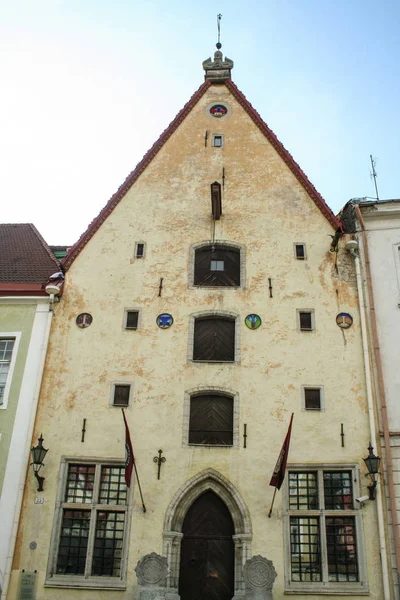 Die Altstadt von Tallin — Stockfoto