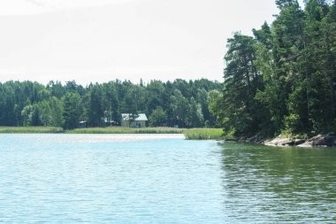 Finlandiya 'nın adalar peyzaj