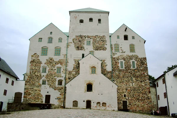 Zamek w Turku lub ABO — Zdjęcie stockowe