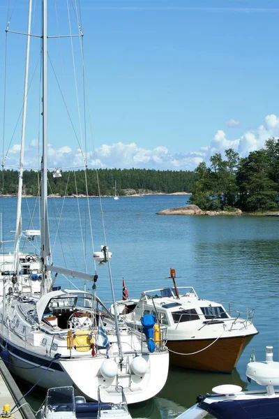 Paisaje del archipiélago de Finlandia — Foto de Stock