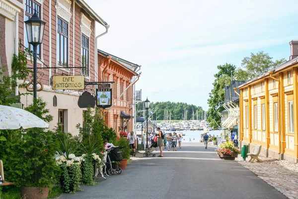 Finlandiya 'daki Naantali Köyü