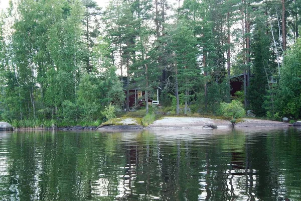 Saimaa – jezero, Finsko — Stock fotografie