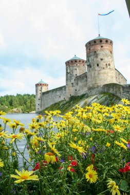 Savonlinna ortaçağ kalesi 