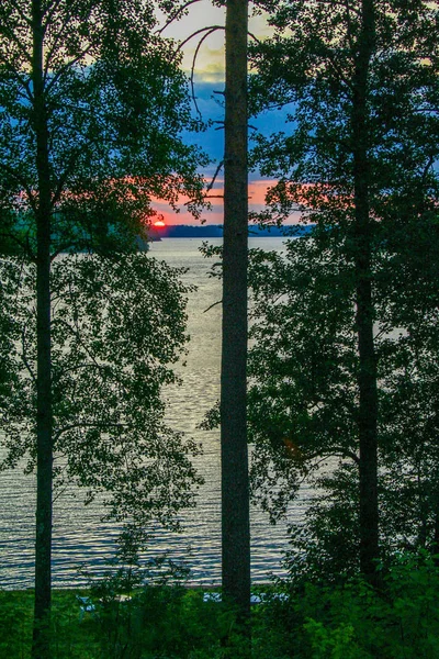 Saimaa lake, Finland — Stock Photo, Image