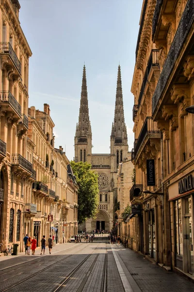 Cattedrale di Santa Andrea a Bordeaux — Foto Stock