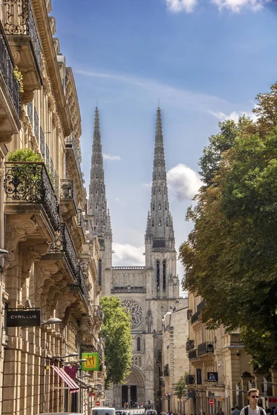 Cattedrale di Santa Andrea a Bordeaux — Foto Stock
