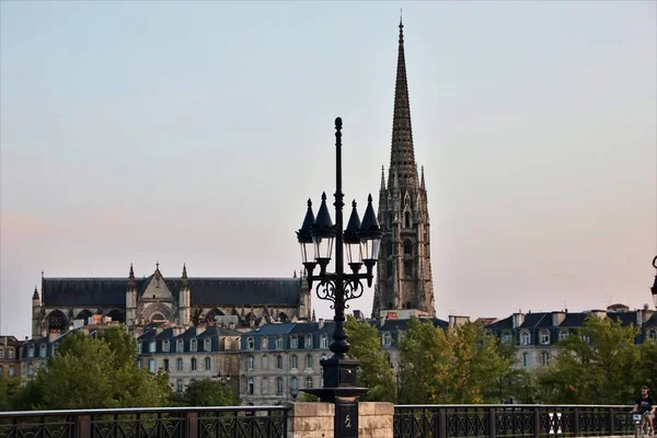 Bordeaux'daki Aziz Andrew Katedrali — Stok fotoğraf