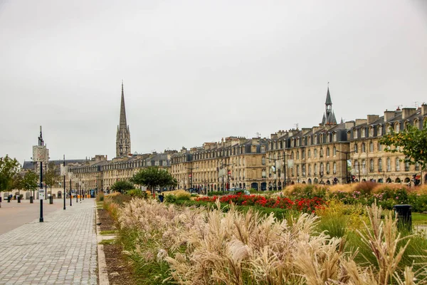 Panoramę miasta Bordeaux — Zdjęcie stockowe