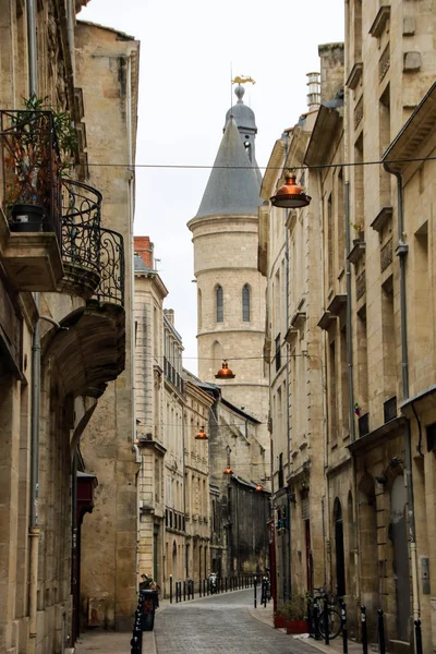 Straßen von Bordeaux — Stockfoto