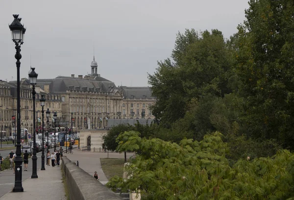 Bordeaux 2017 Place Bourse — Fotografia de Stock