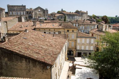 saint Emilion görünümü