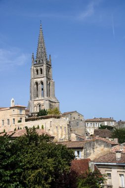 saint Emilion görünümü