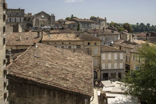 Vue de saint emilion — Photo