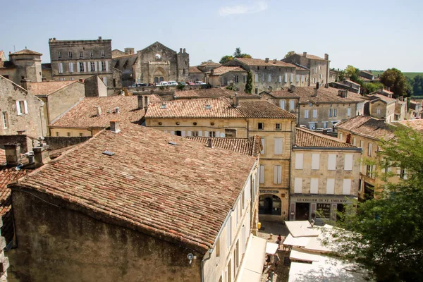 Vista da santa emilion — Fotografia de Stock