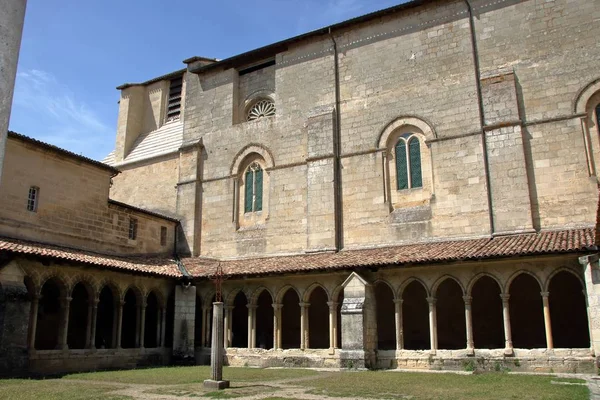 Eglise Coll � giale de Saint Emilion — Stock fotografie