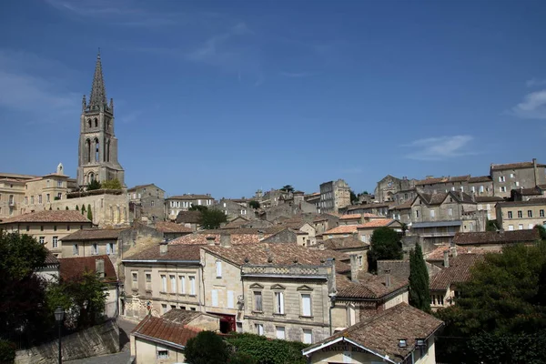 Vista de san emilion — Foto de Stock